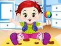 Permainan Pakaian Bayi Comel talian