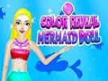 Permainan Patung Puteri Duyung Reveal Warna talian