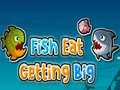 Permainan Ikan Makan dan Menjadi Besar talian