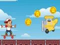 Permainan berlari dan melompat talian