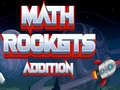 Permainan Roket Matematik Penambahan talian