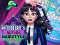 Permainan Cabaran Gaya Rambut Gothic Wendy talian Permainan Cabaran Gaya Rambut Gothic Wendy talian