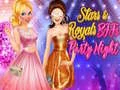 Permainan BFF Bintang & Diraja: Malam Parti talian