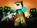 Permainan Penembak Noob Zombie talian
