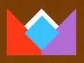 Permainan Teka-Teki Tangram Kayu talian