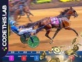 Permainan perlumbaan harness talian Permainan perlumbaan harness talian
