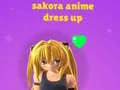 Permainan Sakora: Memakai Anime talian