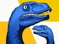 Permainan Dino: Gabung dan Berjuang talian