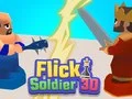 Permainan Askar Flick 3D talian Permainan Askar Flick 3D talian