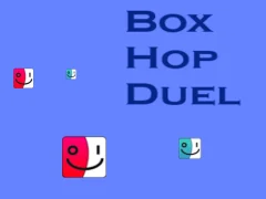 Permainan Kotak hop duel talian Permainan Kotak hop duel talian