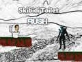 Permainan Skibidi Toilet Rush talian Permainan Skibidi Toilet Rush talian