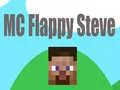 Permainan MC Flappy Steve talian