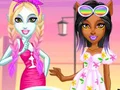 Permainan Cuti Musim Panas Gadis Monster talian Permainan Cuti Musim Panas Gadis Monster talian