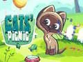 Permainan Piknik Kucing talian