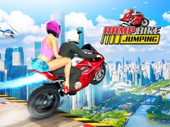 Permainan Lompatan Basikal dari Rampa talian