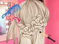 Permainan Reka Bentuk Rambut Pengantin Wanita talian