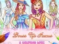 Permainan Permainan Bergaya dan Buku Mewarna talian