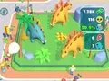 Permainan Taman Jurassic: Pulau Dino Idle 3D talian