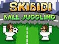 Permainan Tandas Skibidi: Juggling Bola talian