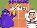 Permainan Grimace vs Skibidi talian Permainan Grimace vs Skibidi talian