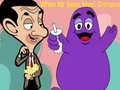 Permainan Apabila Encik Bean bertemu Grimace talian Permainan Apabila Encik Bean bertemu Grimace talian