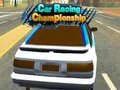 Permainan Kejuaraan Perlumbaan Kereta talian Permainan Kejuaraan Perlumbaan Kereta talian
