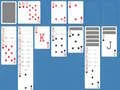 Permainan Klondike Solitaire 3 pusingan talian