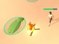 Permainan Survival dengan Penduduk Asli yang Menarik talian Permainan Survival dengan Penduduk Asli yang Menarik talian