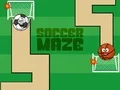 Permainan Maze Bola Sepak talian