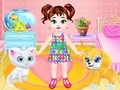 Permainan Hari Penjagaan Haiwan Peliharaan Baby Taylor talian Permainan Hari Penjagaan Haiwan Peliharaan Baby Taylor talian