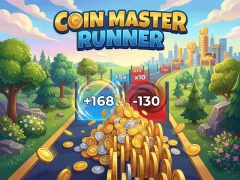 Permainan Coin Master Runner talian