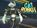 Permainan Perang Transformasi Robot Kucing talian