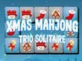 Permainan Xmas Mahjong Trio Solitaire talian