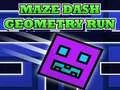 Permainan Geometry Dash Peta Labirin talian