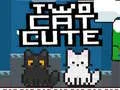 Permainan Dua Kucing Comel talian Permainan Dua Kucing Comel talian