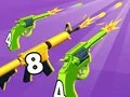 Permainan Gabungkan 2048: Larian Senjata talian