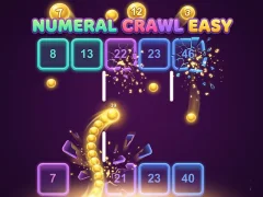 Permainan Numeral Crawl Easy talian