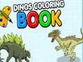Permainan Buku Mewarna Dinosaurus talian Permainan Buku Mewarna Dinosaurus talian
