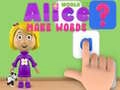 Permainan Dunia Alice: Buat Kata talian