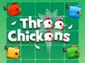 Permainan Tiga Ayam talian