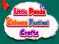Permainan Panda Kecil Kraf Festival China talian Permainan Panda Kecil Kraf Festival China talian