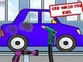 Permainan Cuci kereta untuk kanak-kanak talian Permainan Cuci kereta untuk kanak-kanak talian