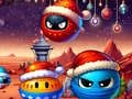 Permainan Kekacauan Krismas: Bola Merah dan Rakan talian Permainan Kekacauan Krismas: Bola Merah dan Rakan talian