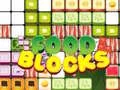 Permainan Blok Makanan talian Permainan Blok Makanan talian