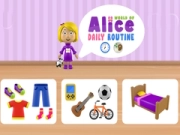 Permainan Dunia Rutin Harian Alice talian