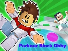 Permainan Parkour Blok Obby talian Permainan Parkour Blok Obby talian