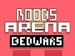 Permainan Arena Noobs Bedwars talian
