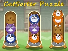 Permainan Teka CatSorter talian Permainan Teka CatSorter talian
