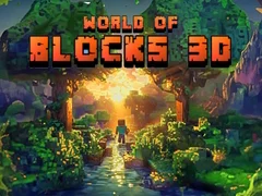 Permainan Dunia Blok 3D talian Permainan Dunia Blok 3D talian
