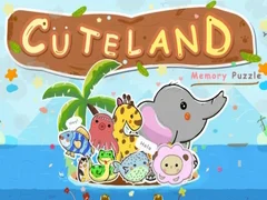 Permainan Teka-Teki Memori Cuteland talian